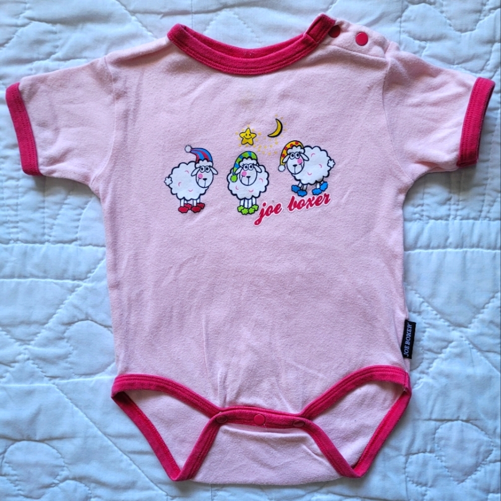 5/$15 🌺 Joe Boxer Onesie